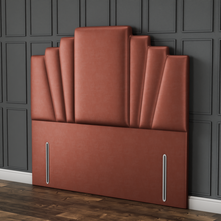 Euphoria Headboard - Claret Coniston