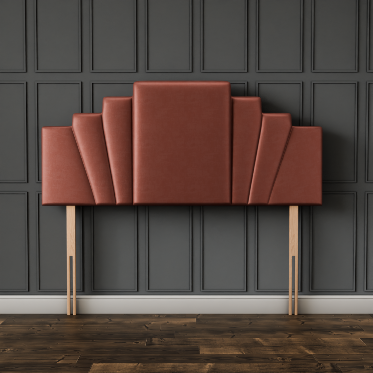 Euphoria Headboard - Claret Coniston