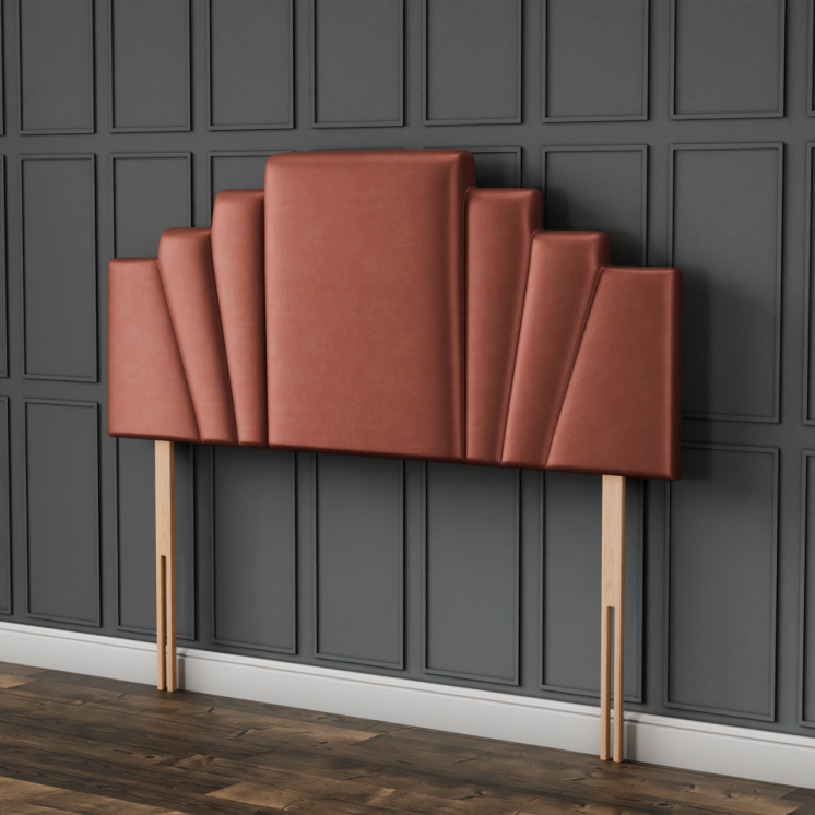 Euphoria Headboard - Claret Coniston