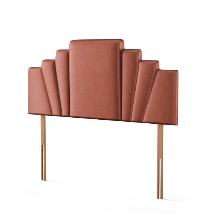 Euphoria Headboard - Claret Coniston