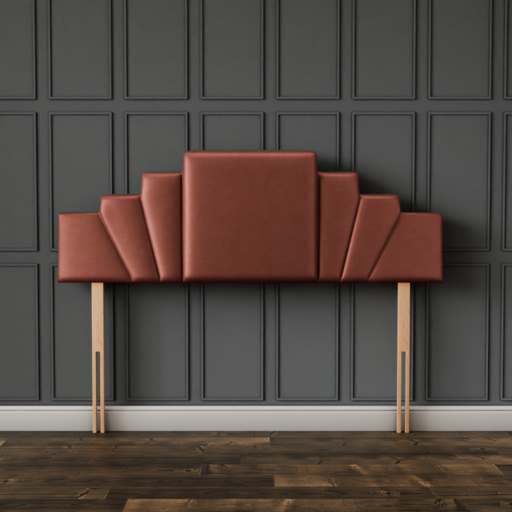 Euphoria Headboard - Claret Coniston