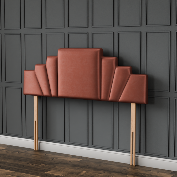 Euphoria Headboard - Claret Coniston