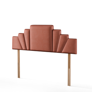 Euphoria Headboard - Claret Coniston