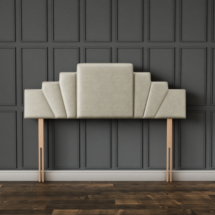 Euphoria Headboard - Cream Coniston