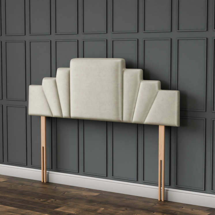 Euphoria Headboard - Cream Coniston