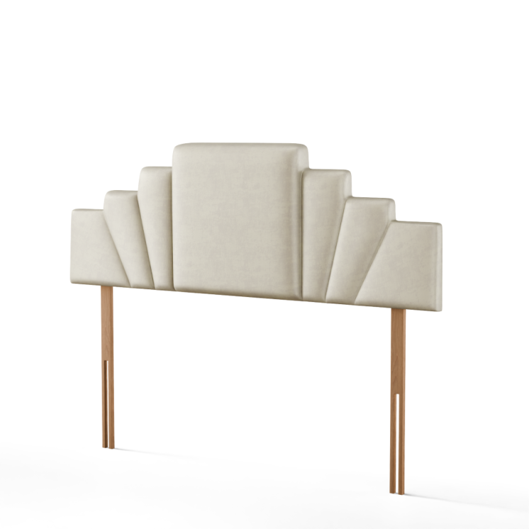 Euphoria Headboard - Cream Coniston