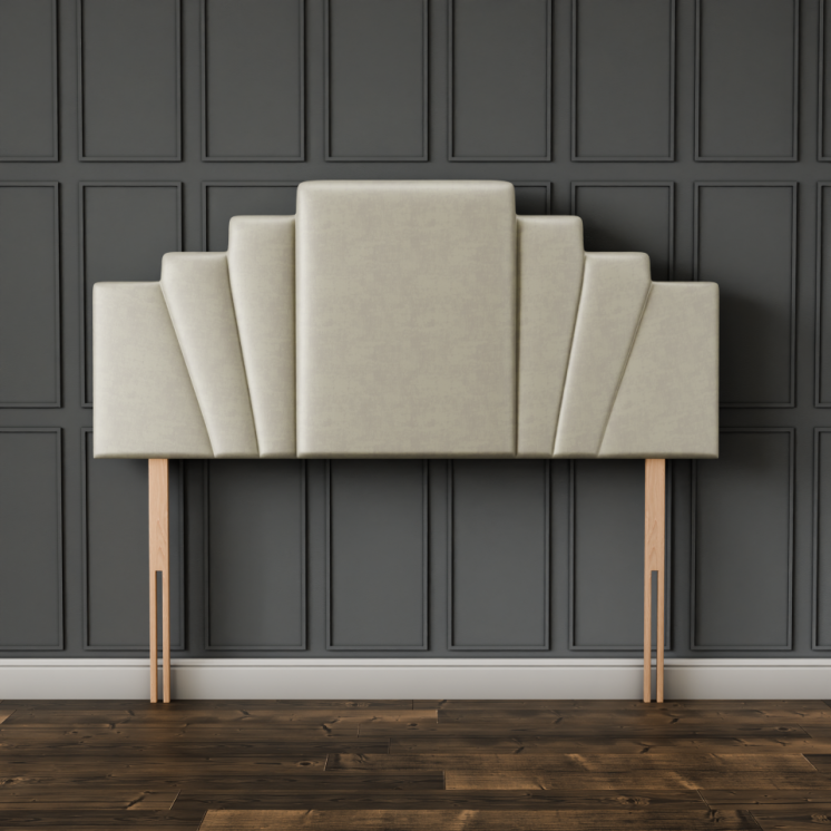 Euphoria Headboard - Cream Coniston