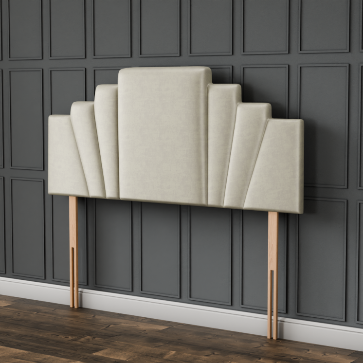 Euphoria Headboard - Cream Coniston