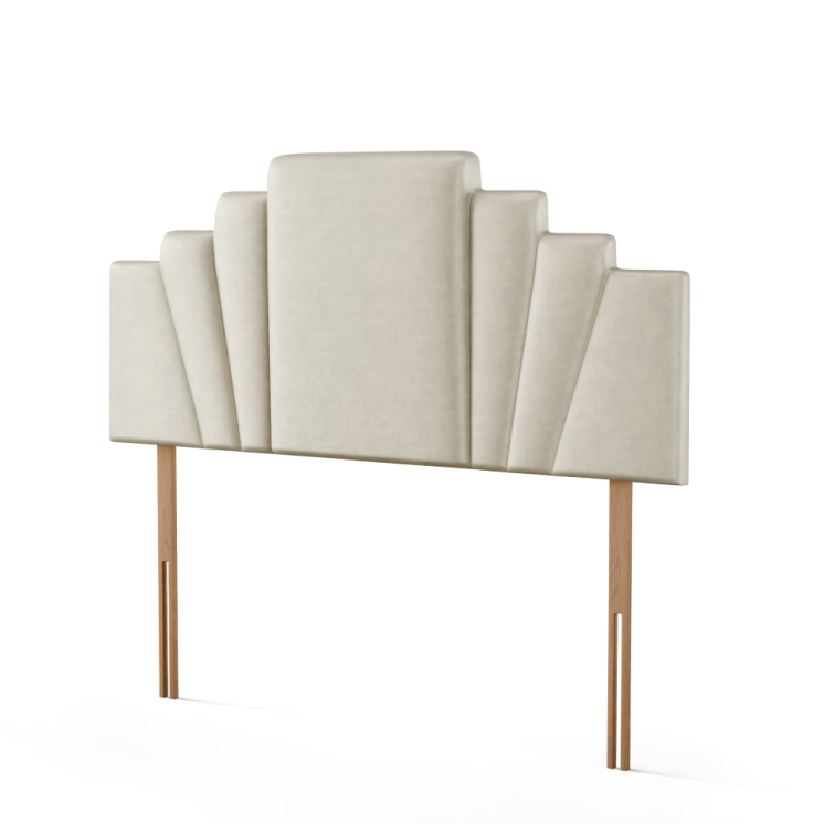 Euphoria Headboard - Cream Coniston