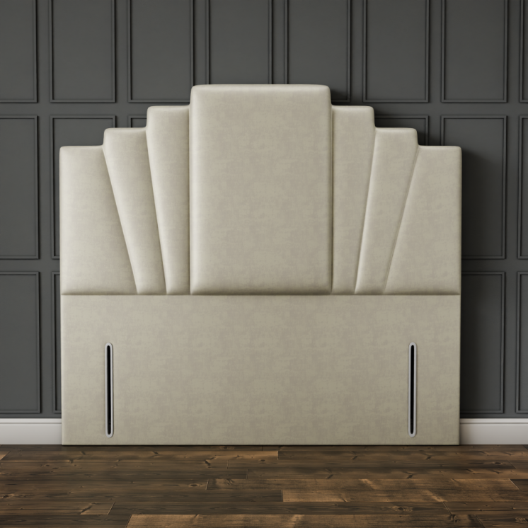 Euphoria Headboard - Cream Coniston