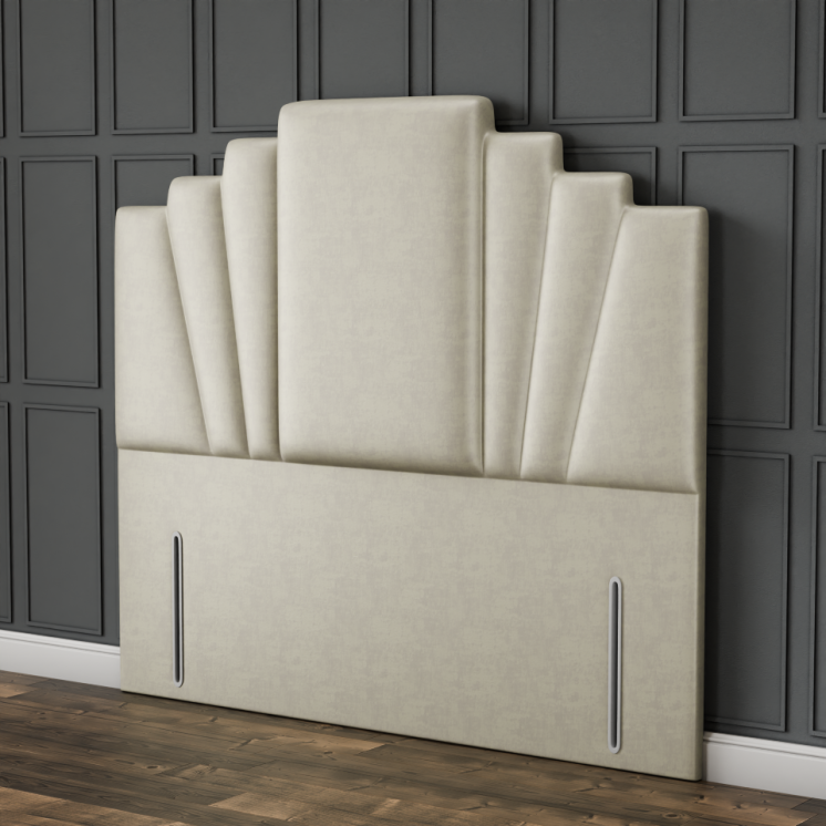 Euphoria Headboard - Cream Coniston