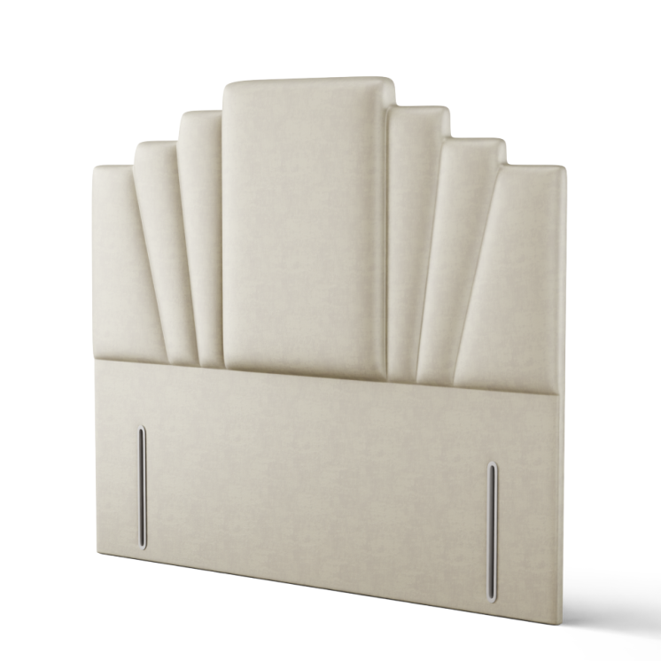 Euphoria Headboard - Cream Coniston