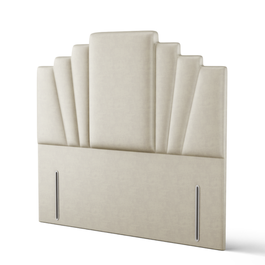 Euphoria Headboard - Cream Coniston