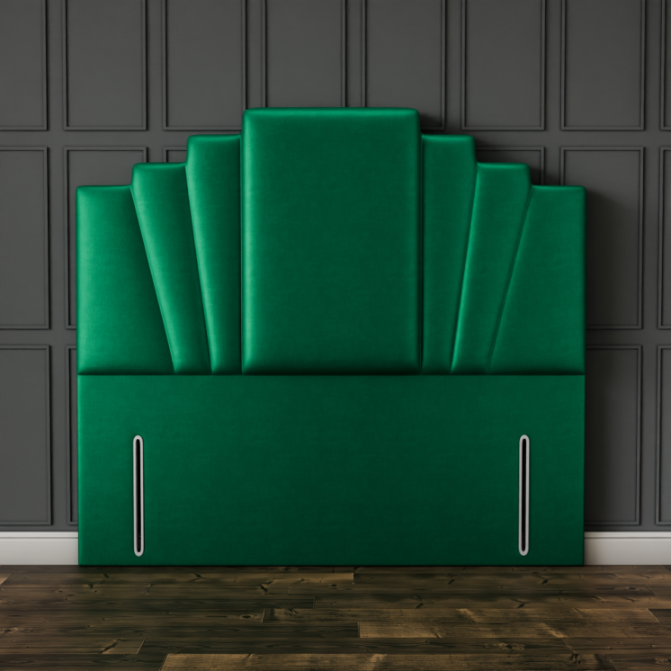 Euphoria Headboard - Emerald Coniston