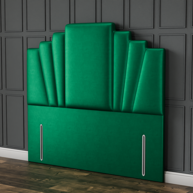 Euphoria Headboard - Emerald Coniston