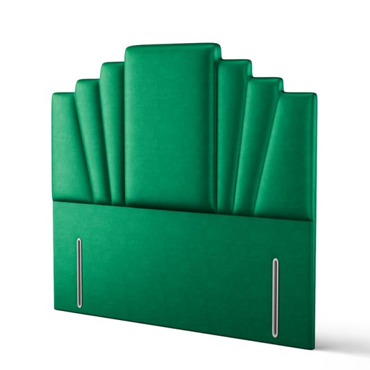 Euphoria Headboard - Emerald Coniston
