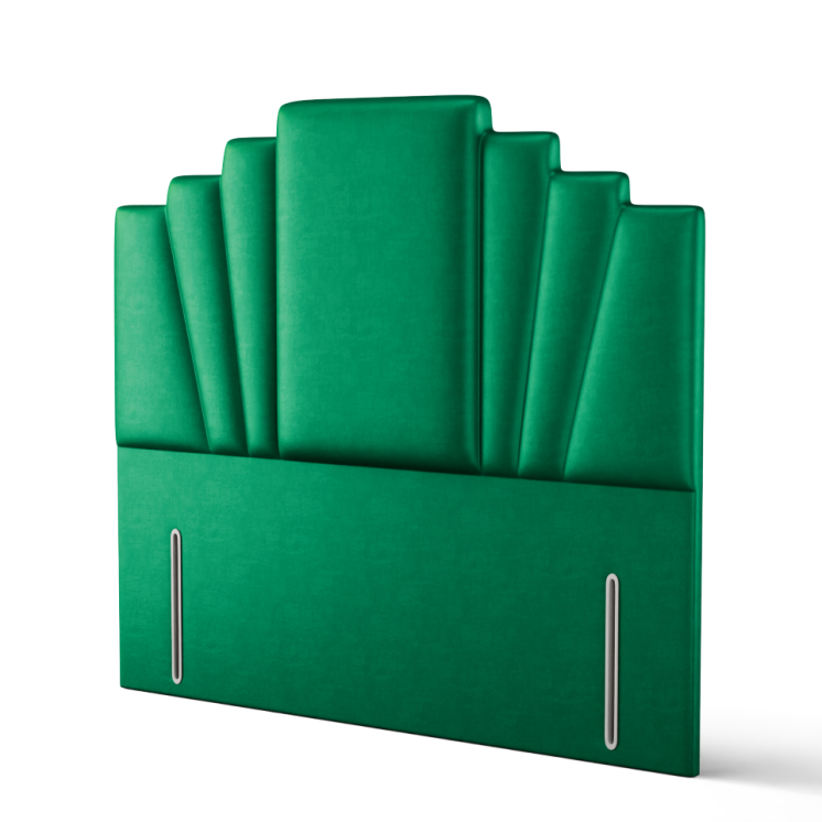 Euphoria Headboard - Emerald Coniston