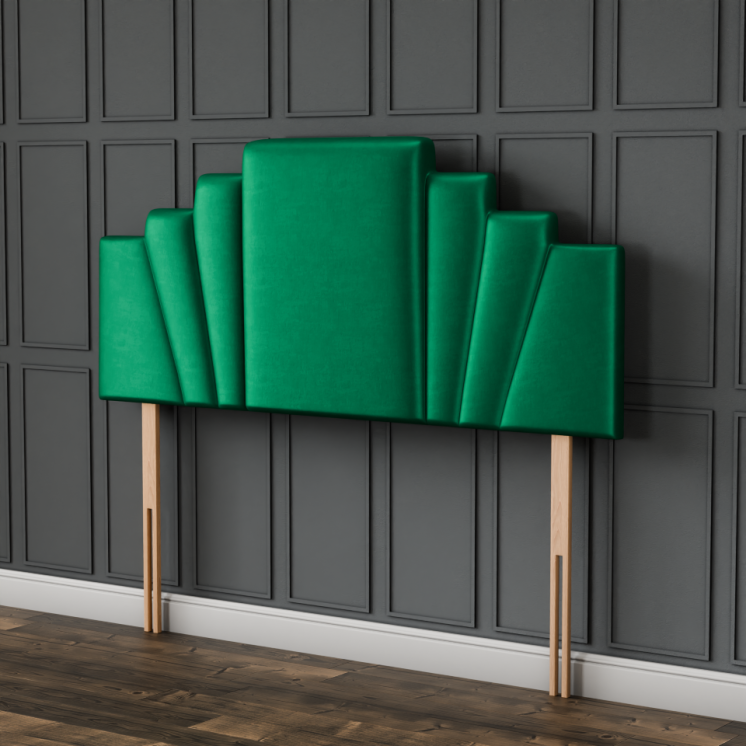 Euphoria Headboard - Emerald Coniston