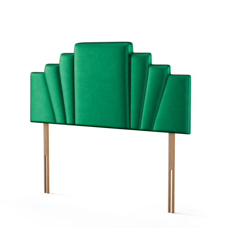 Euphoria Headboard - Emerald Coniston