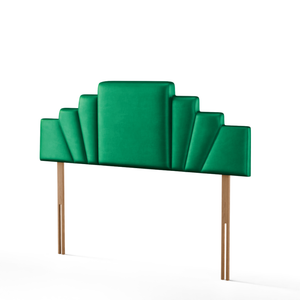 Euphoria Headboard - Emerald Coniston