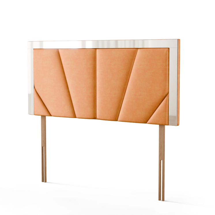 Horizon Mirror Headboard - Turmeric Coniston