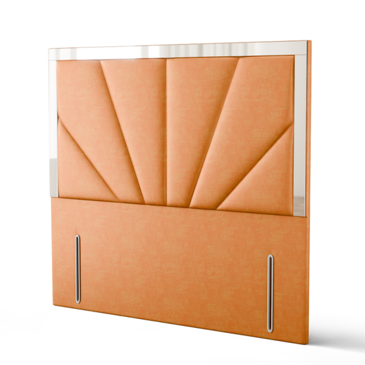 Horizon Mirror Headboard - Turmeric Coniston