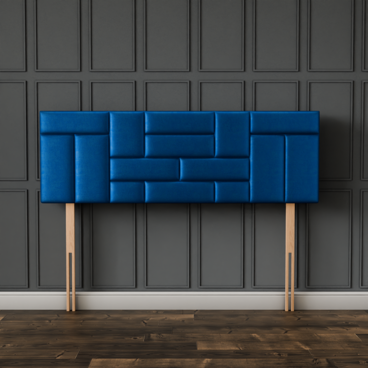 Majestic Multi Headboard - Blue Coniston