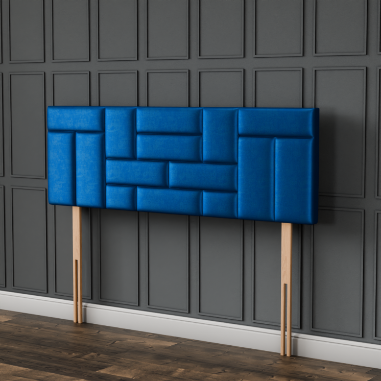 Majestic Multi Headboard - Blue Coniston