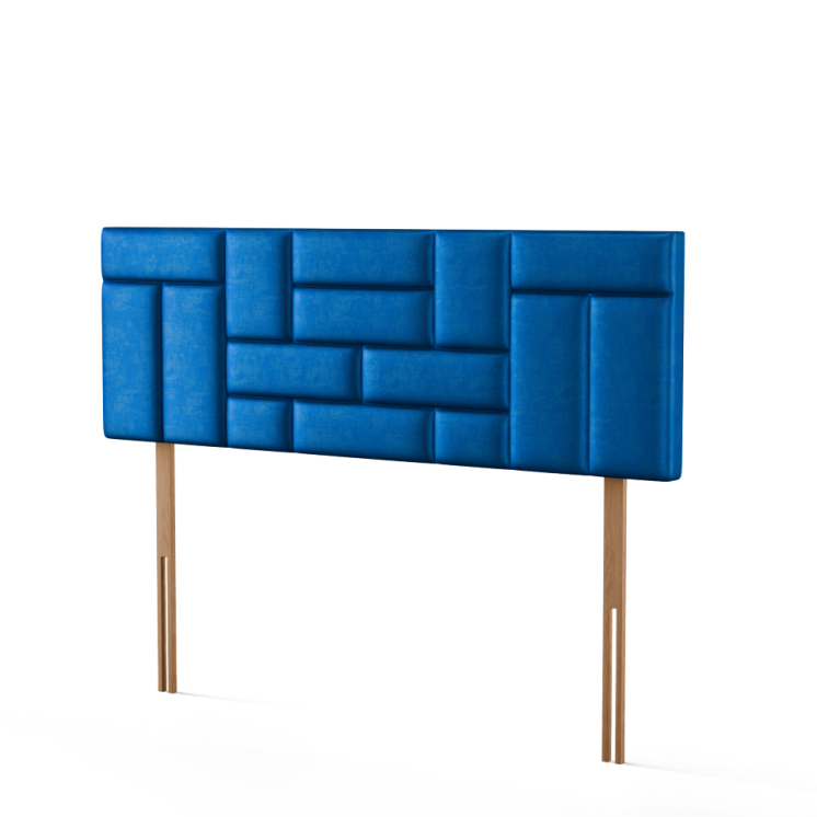 Majestic Multi Headboard - Blue Coniston