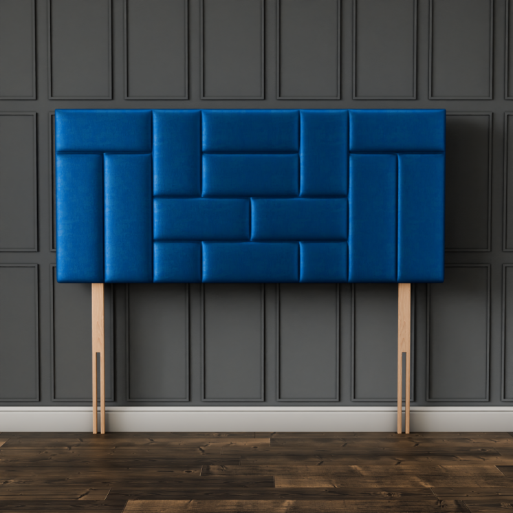 Majestic Multi Headboard - Blue Coniston