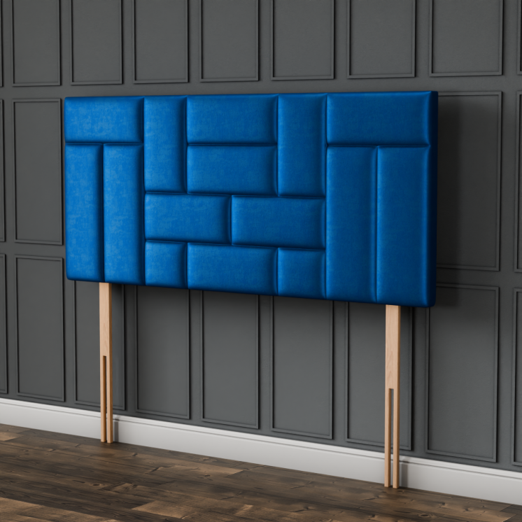 Majestic Multi Headboard - Blue Coniston