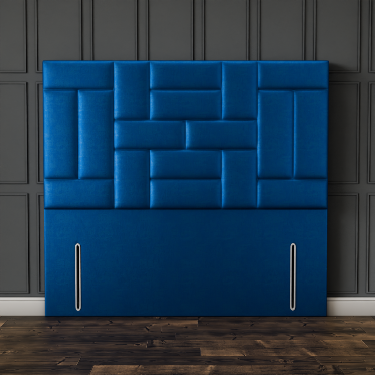 Majestic Multi Headboard - Blue Coniston