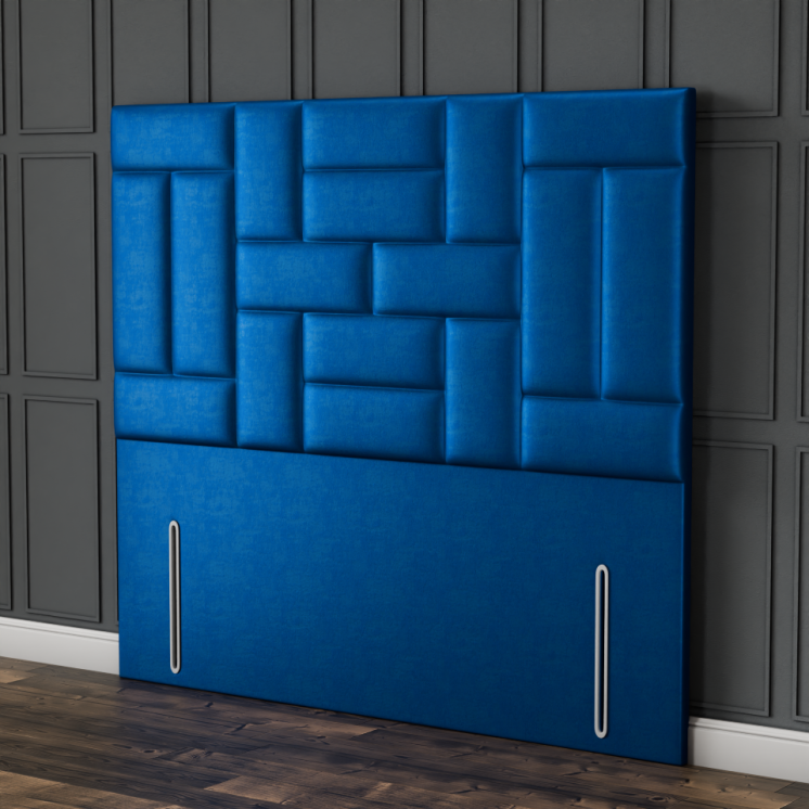 Majestic Multi Headboard - Blue Coniston