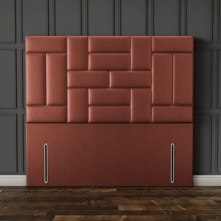 Majestic Multi Headboard - Claret Coniston