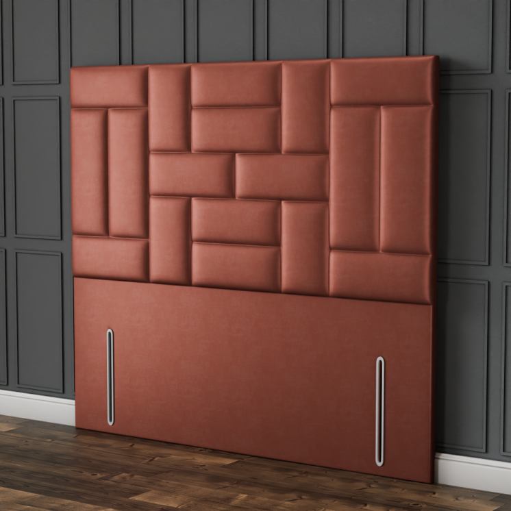 Majestic Multi Headboard - Claret Coniston