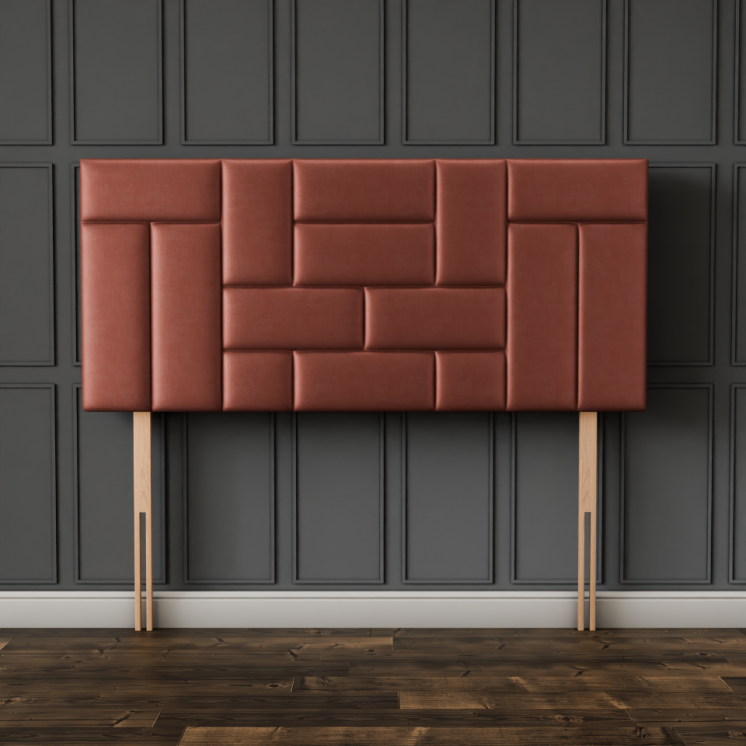 Majestic Multi Headboard - Claret Coniston