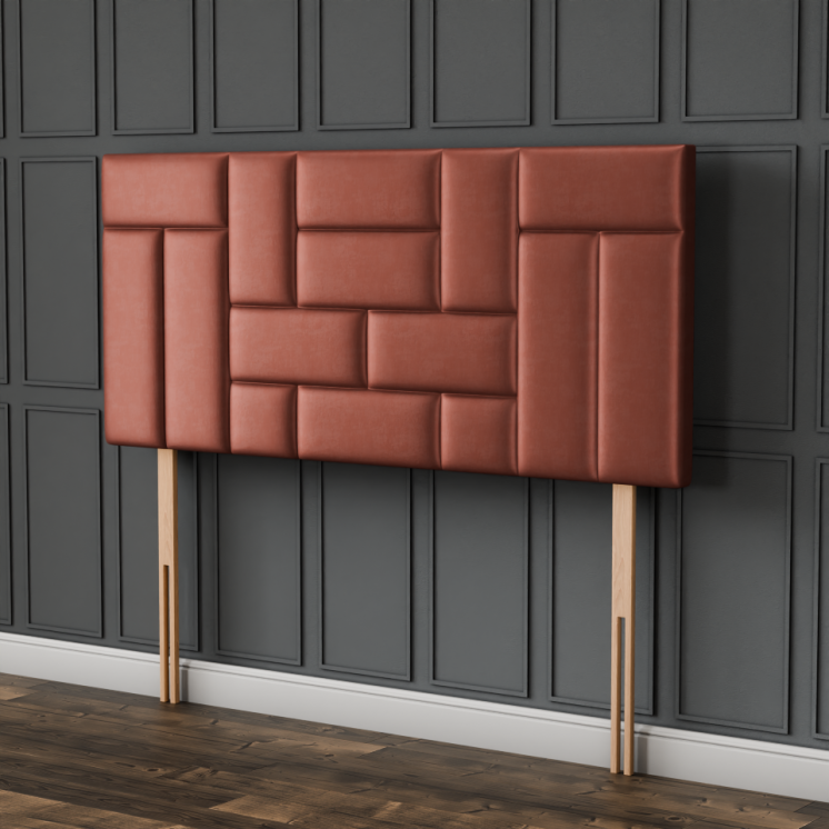 Majestic Multi Headboard - Claret Coniston
