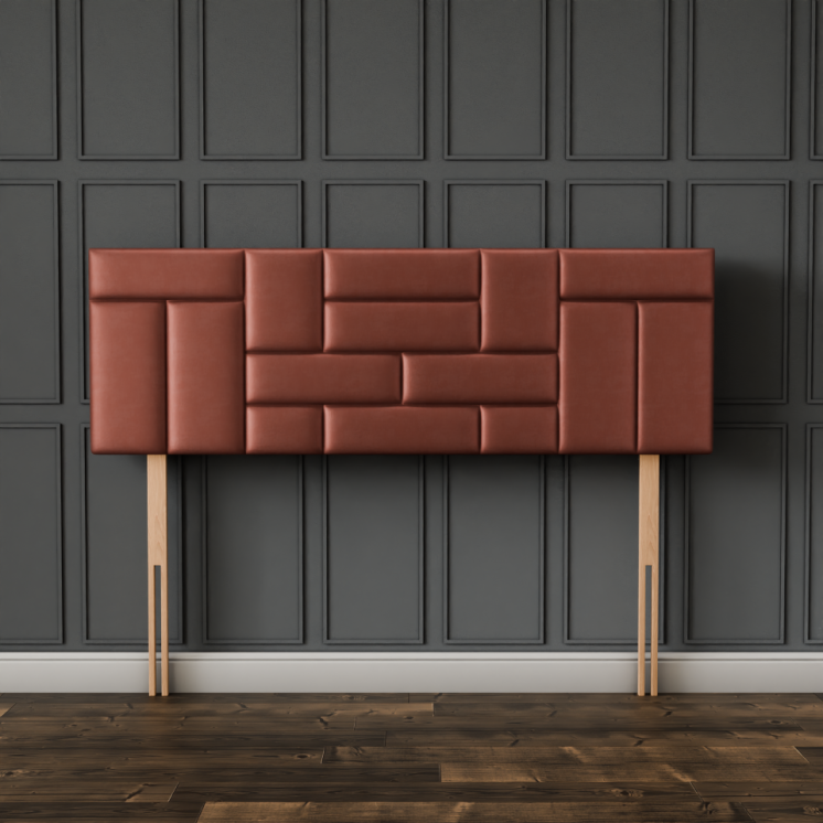Majestic Multi Headboard - Claret Coniston