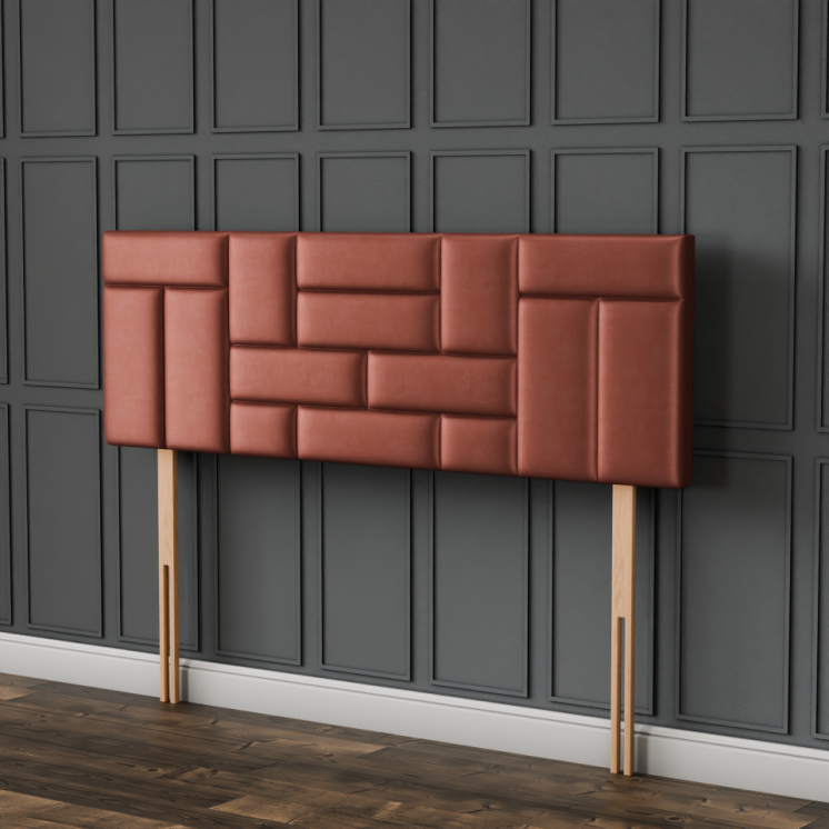 Majestic Multi Headboard - Claret Coniston