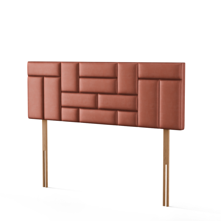 Majestic Multi Headboard - Claret Coniston