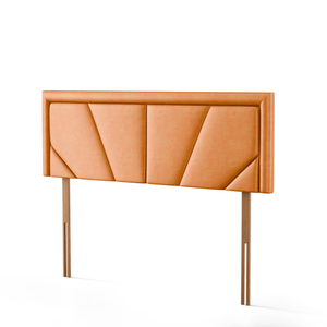 Horizon Bumper Headboard - Turmeric Coniston