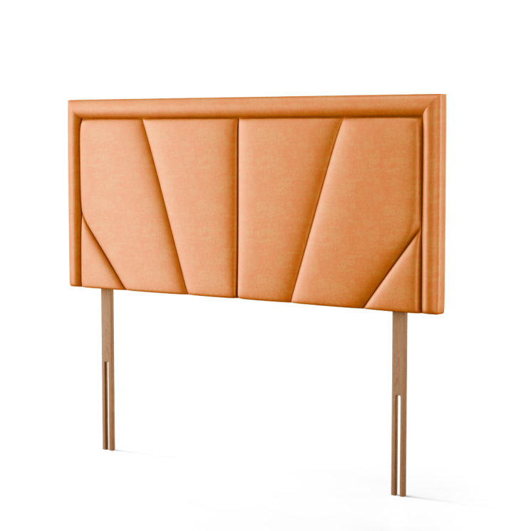 Horizon Bumper Headboard - Turmeric Coniston