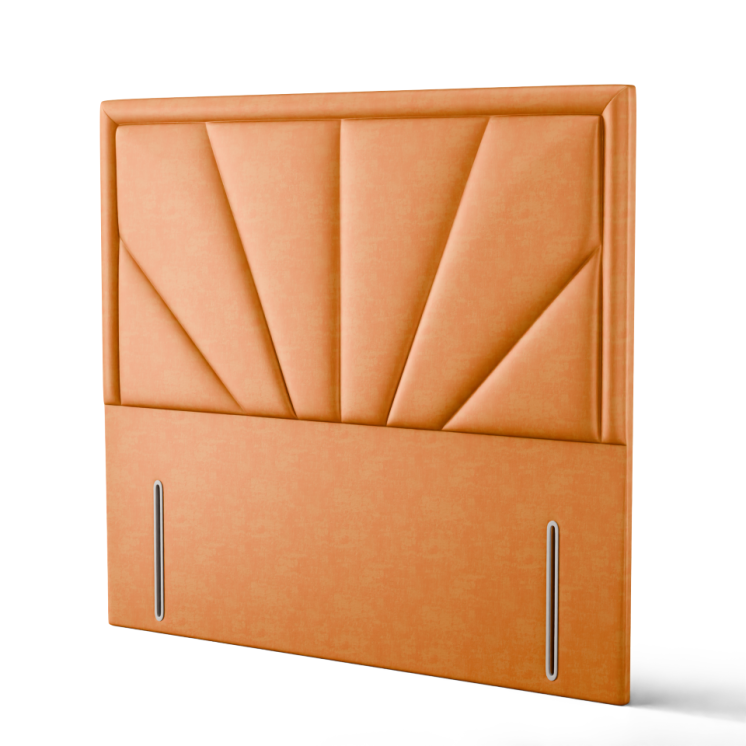 Horizon Bumper Headboard - Turmeric Coniston