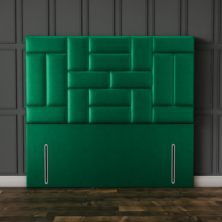 Majestic Multi Headboard - Emerald Coniston