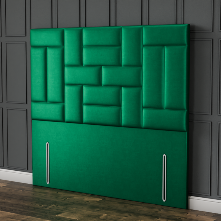 Majestic Multi Headboard - Emerald Coniston