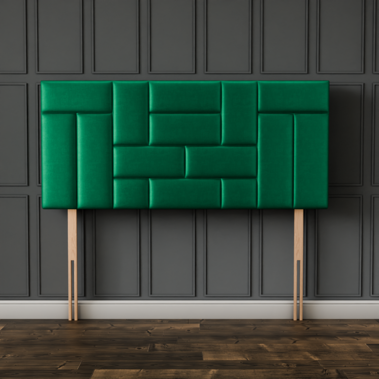 Majestic Multi Headboard - Emerald Coniston