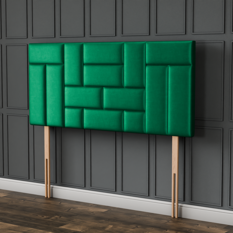 Majestic Multi Headboard - Emerald Coniston