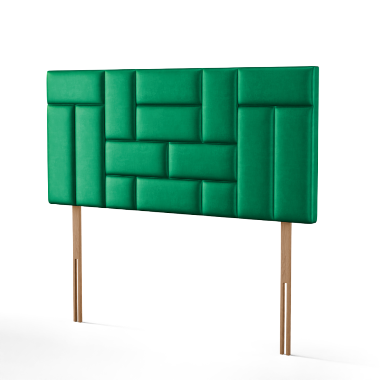 Majestic Multi Headboard - Emerald Coniston