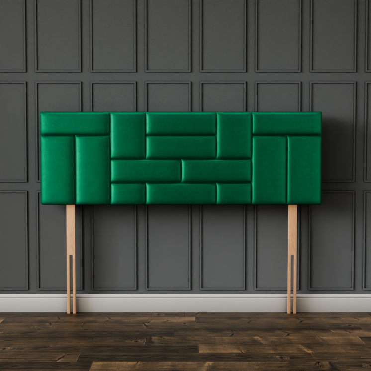 Majestic Multi Headboard - Emerald Coniston