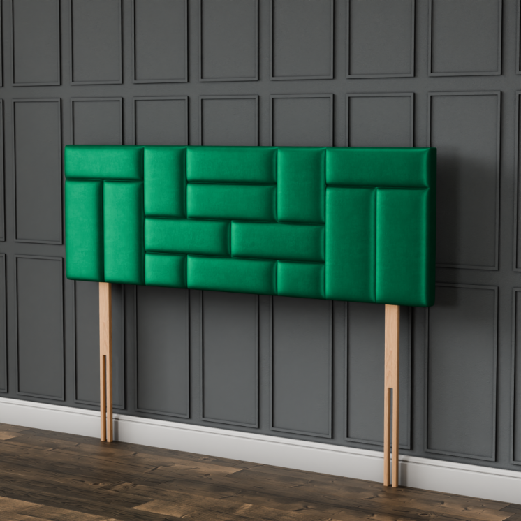 Majestic Multi Headboard - Emerald Coniston